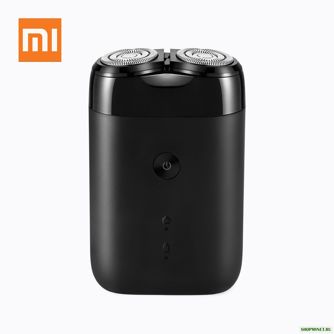 Оригинал Xiaomi Mijia Беспроводная USB Зарядка Электрическая Бритва Бритва Блокировка Защита IPX7 Водонепроницаемы для Мужчин Подарок