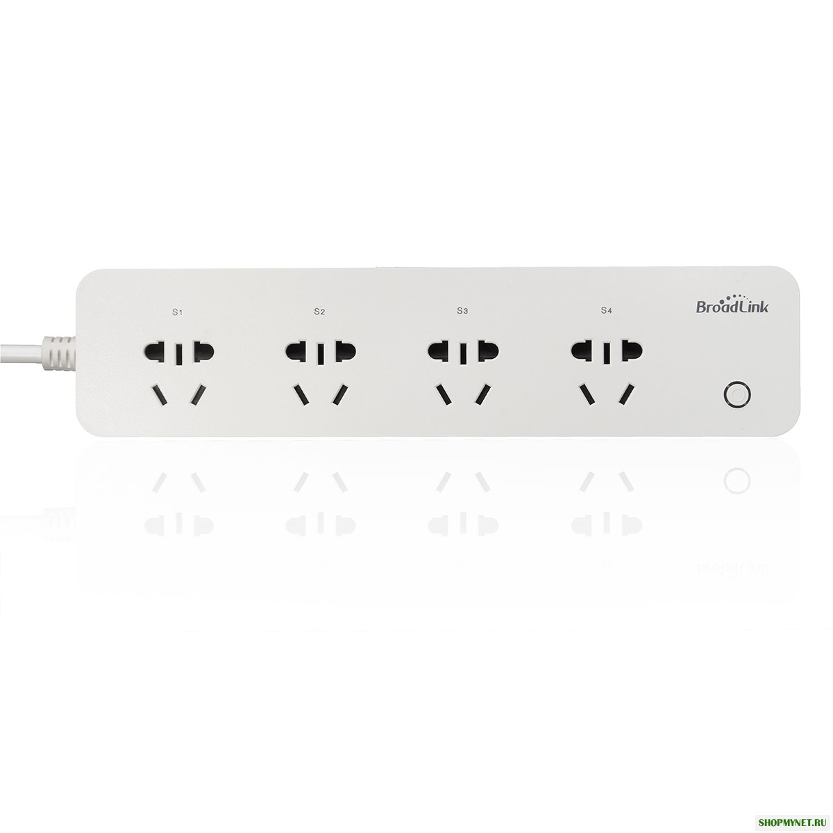 Broadlink MP1 Умный дом Wifi Штекер ГРМ удлинитель 4 порта Индивидуальный беспроводной Дистанционное Управление