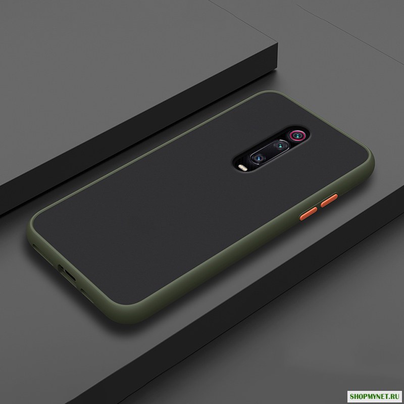 Bakeey Armor Противоударный матовый полупрозрачный жесткий ПК и мягкий TPU Edge Защитный Чехол для Xiaomi Mi 9T / Xiaomi Mi 9T pro / Xiaomi Redmi K20/Redmi K20 pro
