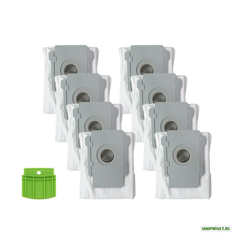9шт замены для iRobot Roomba i7 запчасти пылесос аксессуары 8 * пыль Сумки 1 * силиконовая перегородка