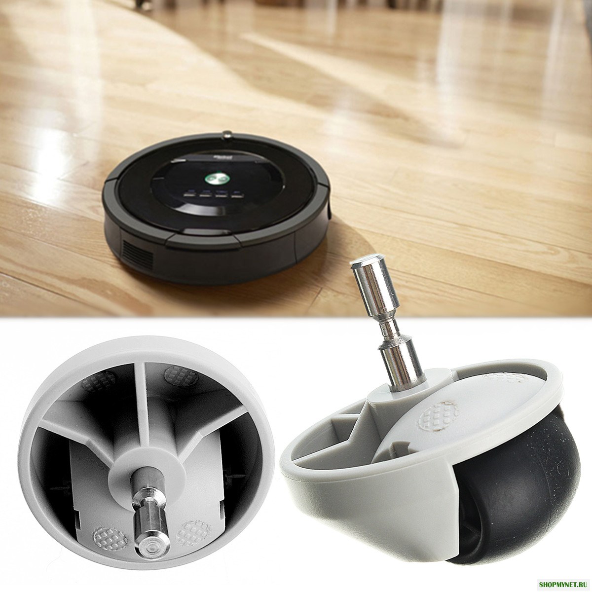 Запасные передние колеса Caster For iRobot Roomba 500 600 700 800 900 Все серии