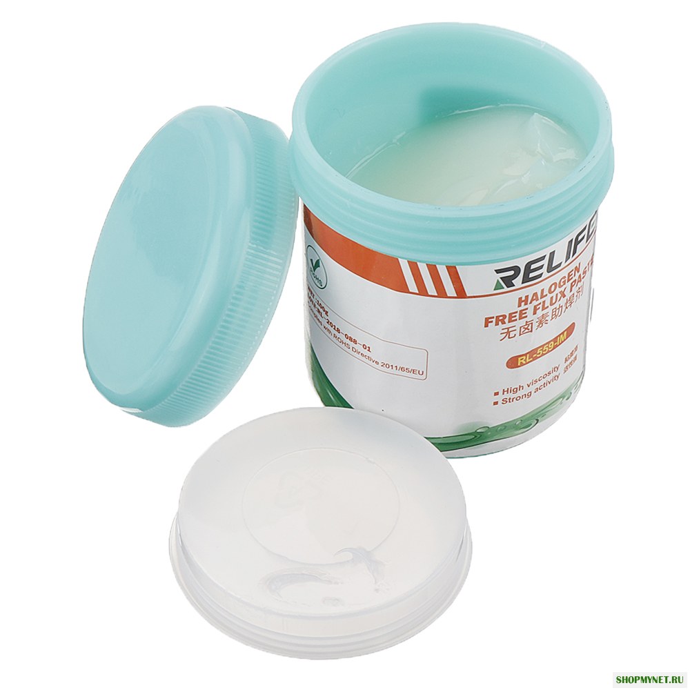 RELIFE Припой Paste Flux Импортированный сварочный флюс канифоли с высокой вязкостью для материнской платы телефона BGA SMD PCB Reballing Repair