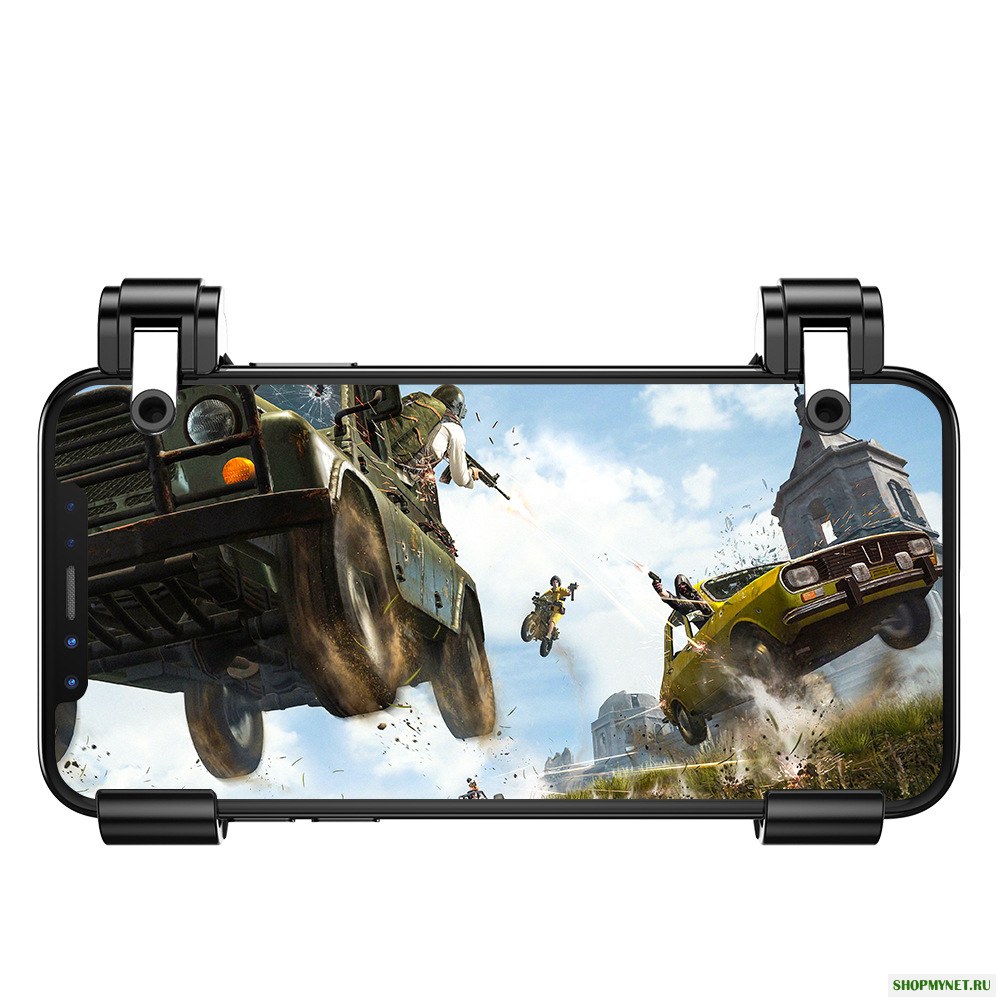 Bakeey AK47 Button PUBG Быстрый триггер игрового прицела Контроллер стрелок Геймпад Джойстик для iPhone 11 Pro Xiaomi Redmi K20 Pro K30 S10 + Note 10 5G