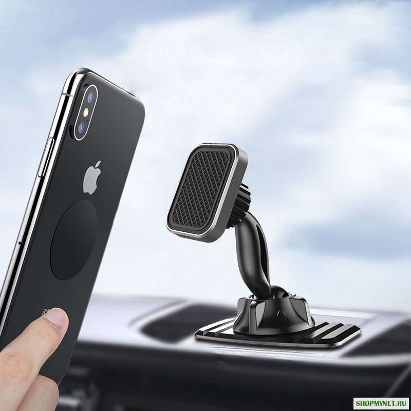 Bakeey Strong Магнитная панель приборов Авто Держатель телефона Авто Крепление на 360º Вращение для 4.0-7.0 дюймов Смартфон для iPhone 11 Pro Макс для Samsung X