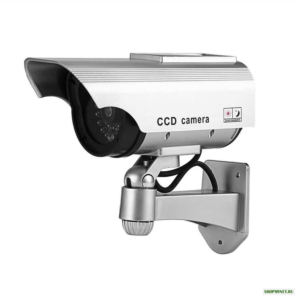 Bakeey Simulation Dummy камера На открытом воздухе Крытый Водонепроницаемы CCTV безопасности Солнечная Энергетическое моделирование камераs с Светод