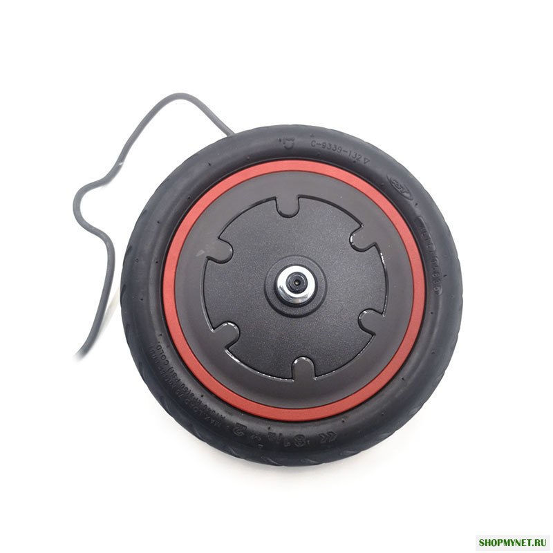 Оригинал Hub Мотор Колесо Для Xiaomi M365 Электрические Скутеры 250 Вт 23.4 см Диаметр Водонепроницаемы Пыленепроницаемый Бесколлекторный мотор