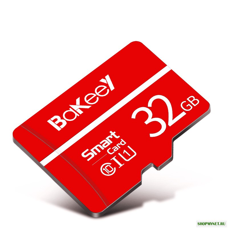 Bakeey 32GB 64GB U3 Class 10 Высокоскоростная карта памяти TF с камера адаптером карты для смартфона Xiaomi Redmi Note 8 Tablet Speaker Car Видеорегистратор