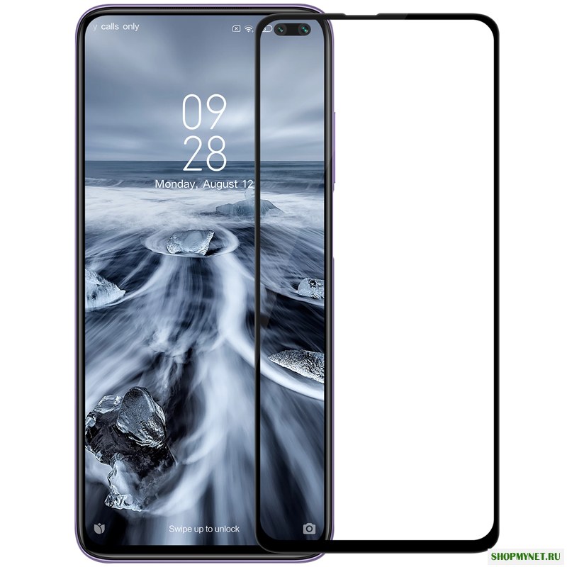 NILLKIN 3D CP + MAX Защитный экран с защитой от взрыва из закаленного стекла для Xiaomi Redmi K30 / Xiaomi Redmi K30 5G