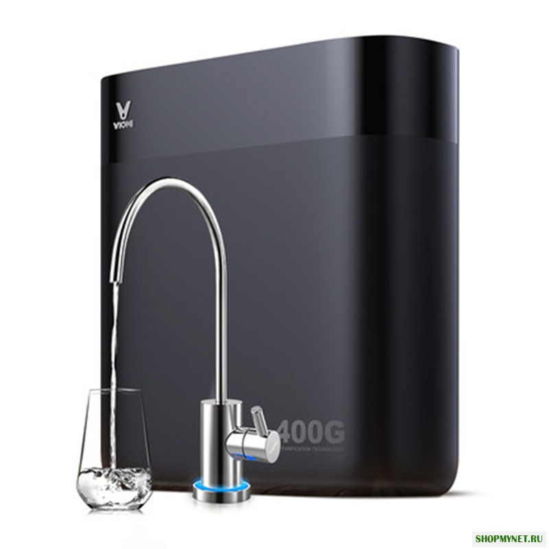 Viomi S2-400G RO Система фильтрации воды обратного осмоса TDS Reduction Домашняя кухня Очиститель воды UV Система стерилизации Контроль приложений Конт