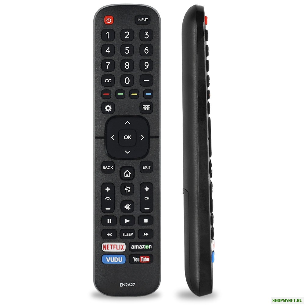 ТВ Дистанционное Управление EN2A27 для HDTV HISENSE LED