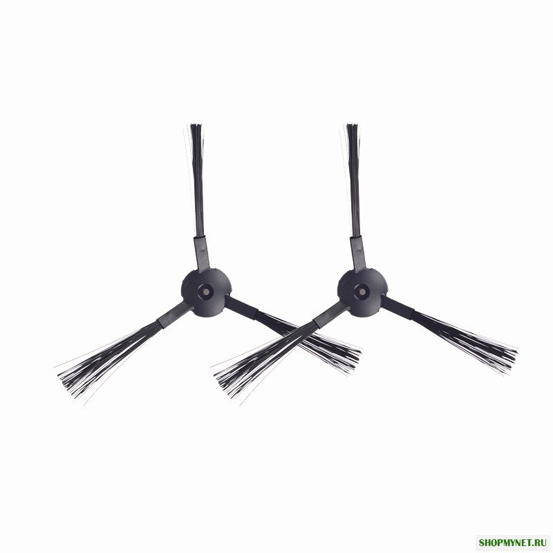 2шт сторона Кисти, пригодный для подметального робота-пылесоса Hepa V3S / V5S / V5 / a6 / a4 / A4s