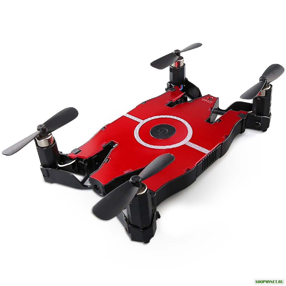 JJRC H49 SOL Ультратонкий Wifi FPV Selfie Дрон 720P камера Автоматическая складная рукоятка Высота удержания РУ Квадрокоптер RTF